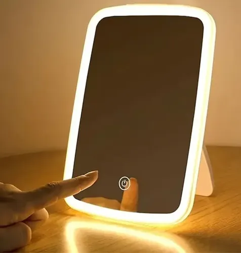 ESPEJO CON LUZ RECTANGULAR - LED-HX1506
