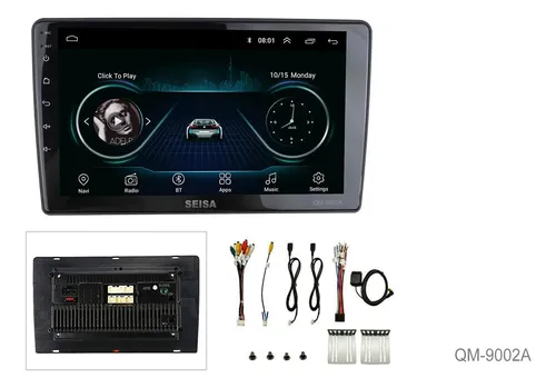 ESTEREO AUTO CON PANTALLA QM-9002A