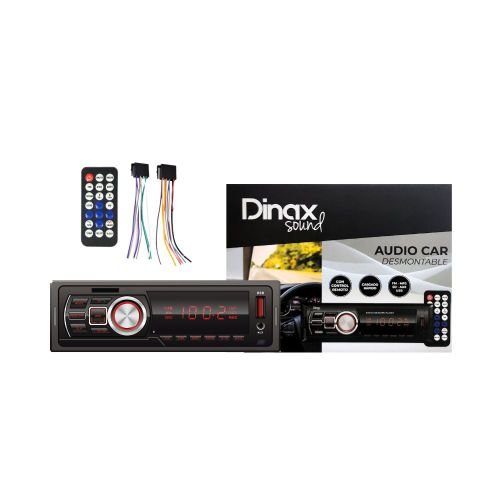 ESTEREO AUTO DESMONTABLE DX-STEREO15