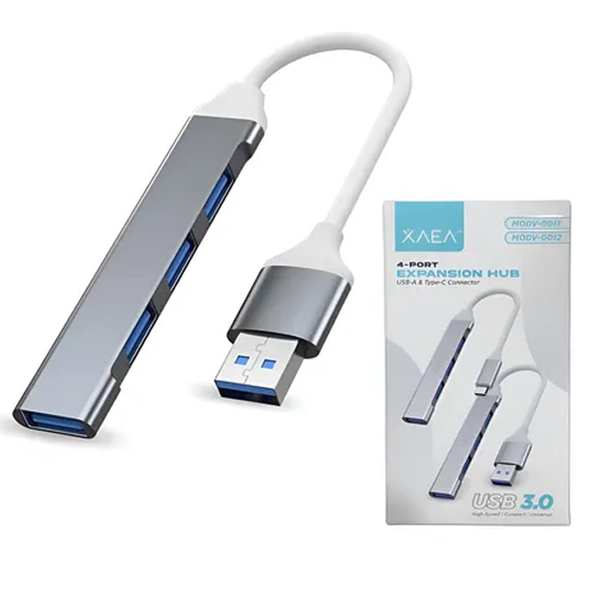 HUB USB  4 PUERTOS - MODV-0011