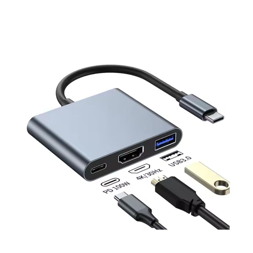 HUB USB TIPO C - MODV-0013