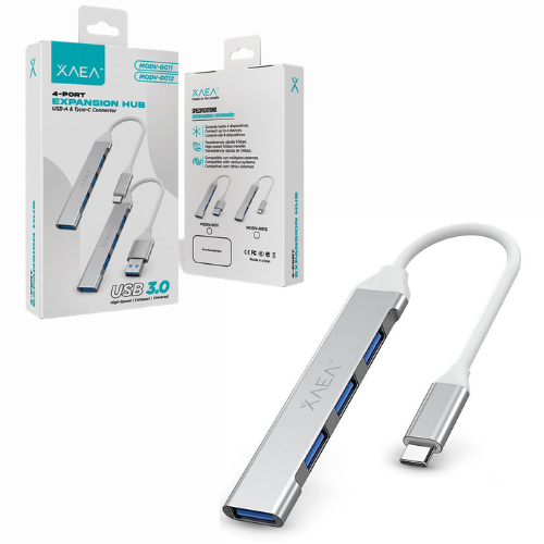 HUB USB TIPO C - MODV-0012