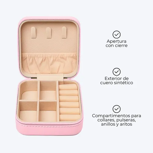 JOYERO CUERO BOXBIJ15