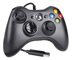 JOYSTICK CABLE XBOX360 - PC - NJX301 NEGRO