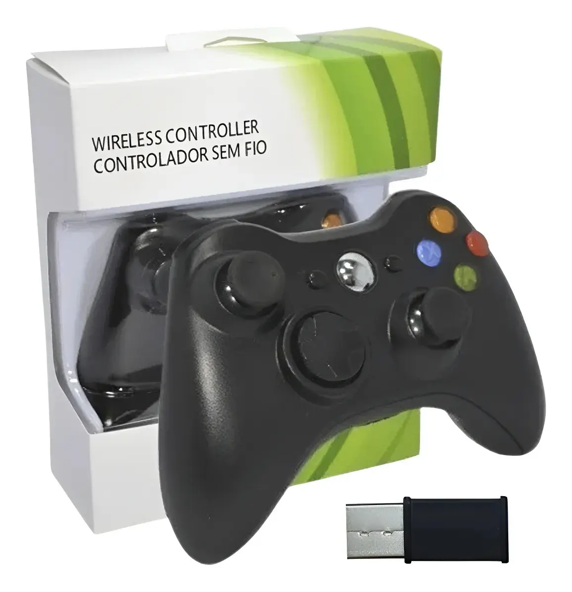JOYSTICK INALAMBRICO XBOX360 - PC 