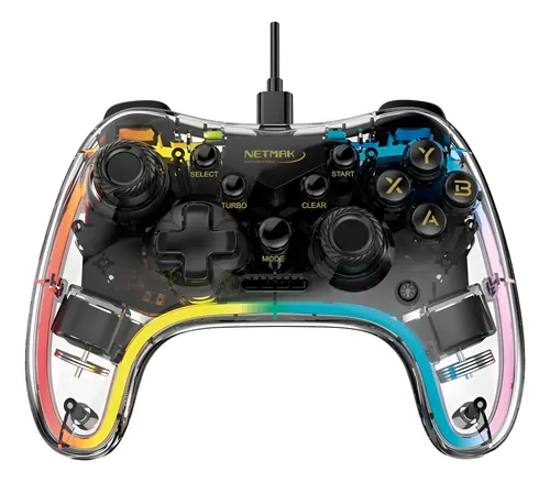 JOYSTICK TRANSPARENTE PC - PS3 DASH NM-DASH