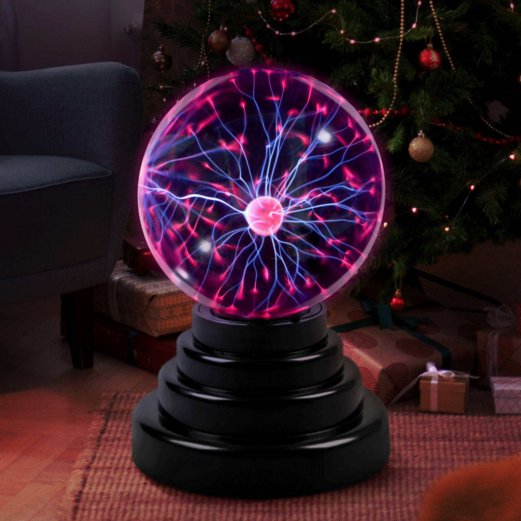 LAMPARA DE PLASMA ELECTRICA