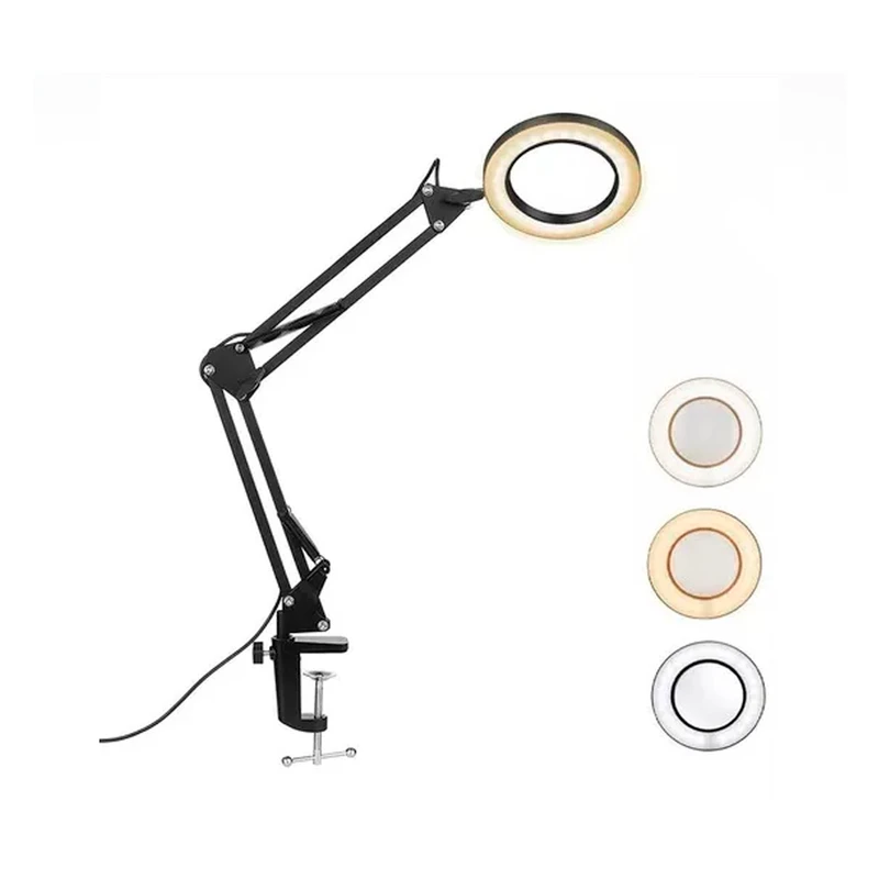 LAMPARA LED TIPO LUPA MT-332