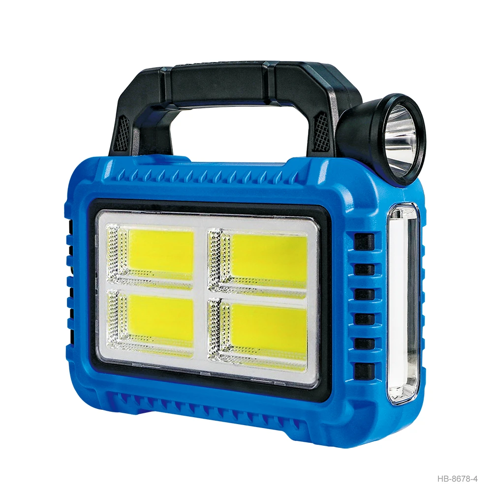 LAMPARA PORTATIL SOLAR HB-8678-4