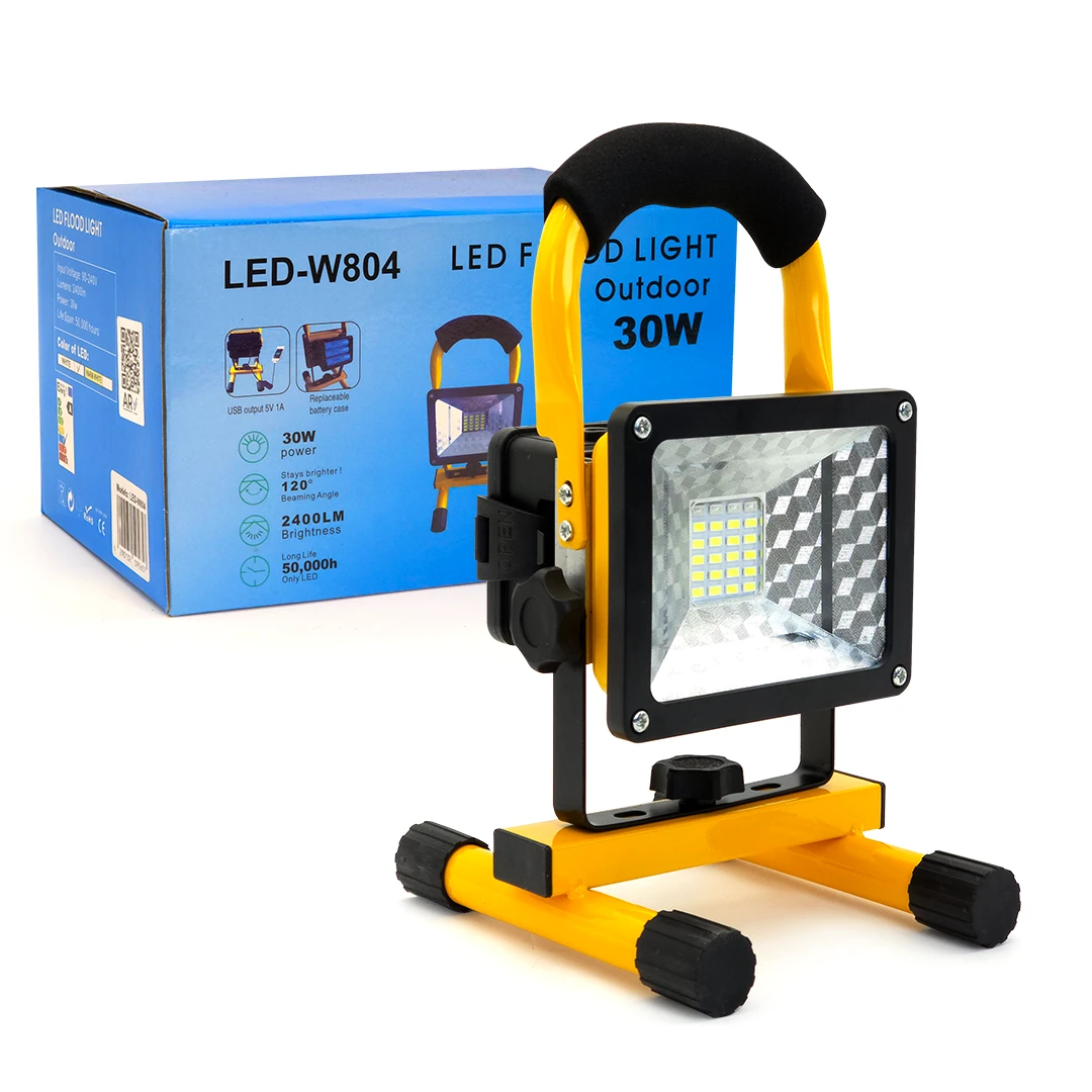 LED-W804 PANEL LED PORTATIL MULTIUSO (30W)