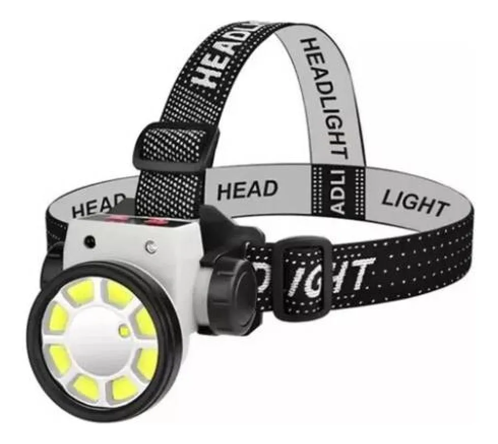 LINTERNA MINERA CON SENSOR LY-004