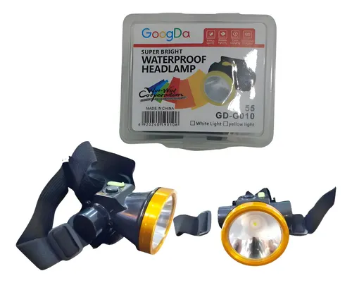 LINTERNA MINERA GD-G010