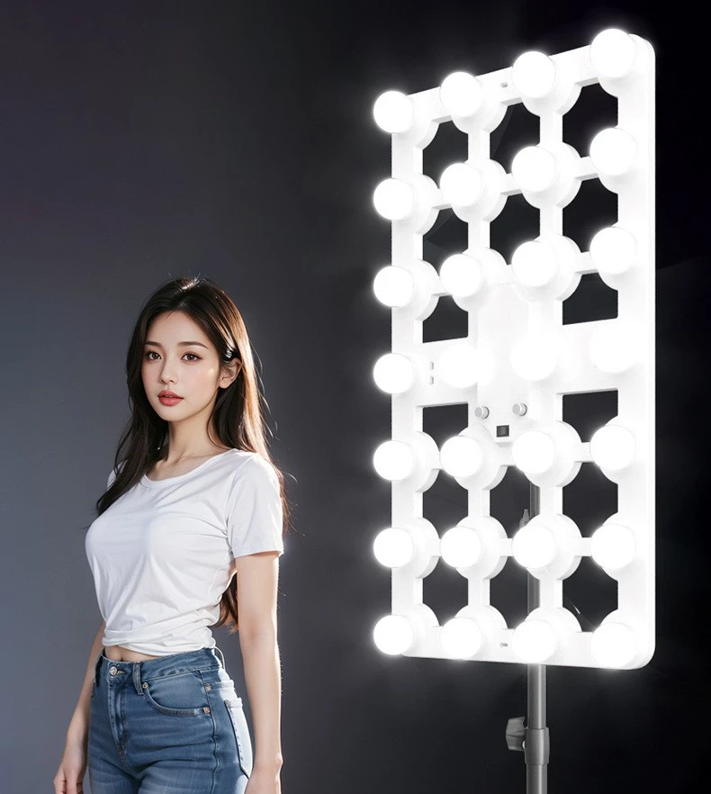 LUZ DE RELLENO PARA ESTUDIO DE FOTOGRAFIA - WV-399A