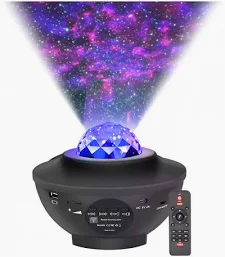 LUZ PROYECTOR LED PARLANTE GALAXIAS AITECH