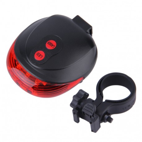 LUZ ROJA TRASERA PARA BICICLETA A PILAS SL-116