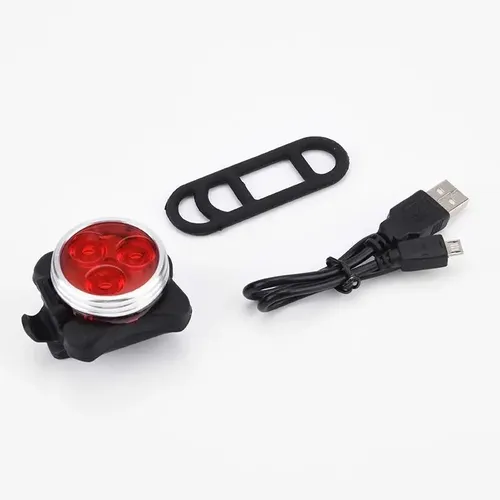 LUZ ROJA TRASERA PARA BICICLETA - NISUTA