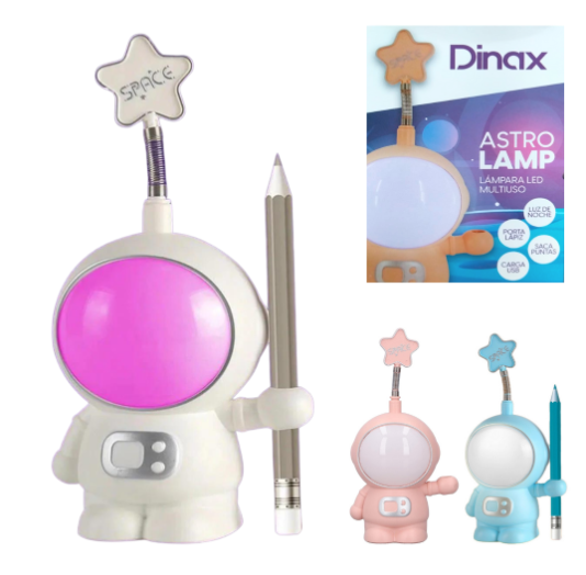 LUZ VELADOR ASTRONAUTA - DX-ASTROLAM