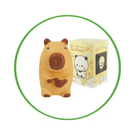 LUZ VELADOR OSO CAPIBARA ELEFANTE OSO PANDA - MODV-00AM