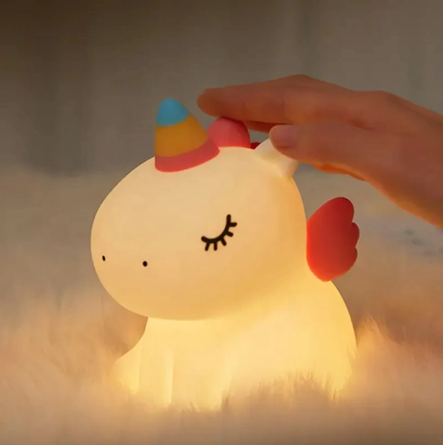 LUZ VELADOR UNICORNIO ET6875