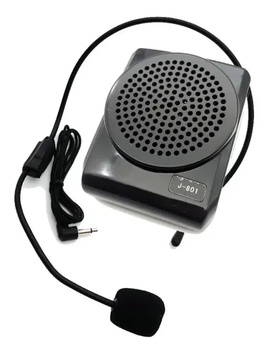 MEGAFONO CON MICRFONO J-801