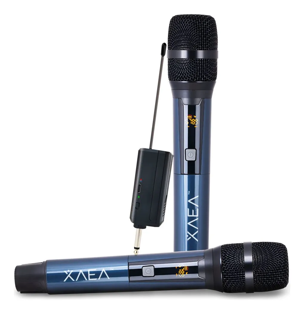 MICROFONO INALAMBRICO X 2 - XAEA MODX-065