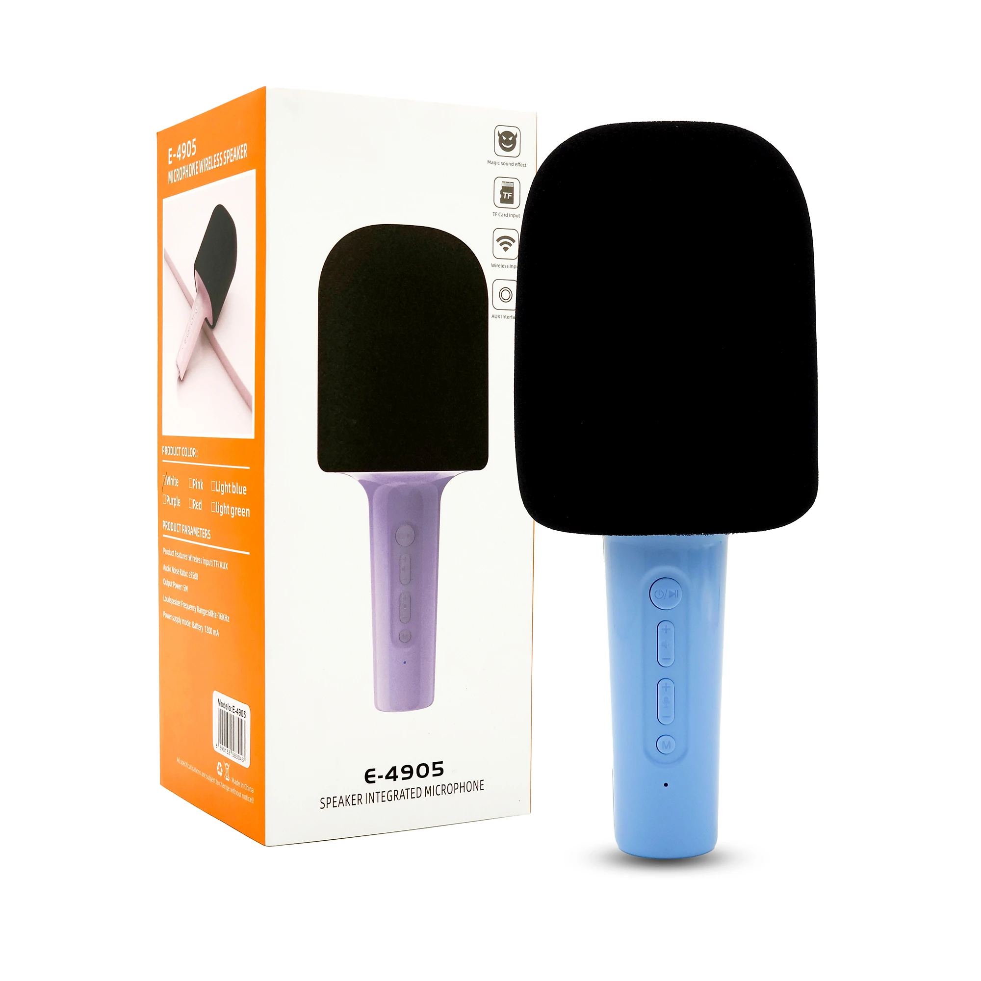 MICROFONO PARLANTE E-4905 SEISA 0310