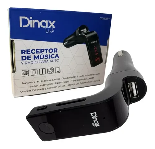 MODULADOR FM  BLUETOOTH - RMB77
