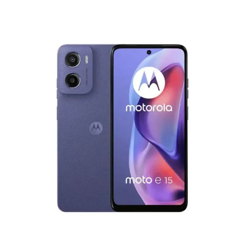 MOTOROLA E15 - 64GB / 2 GB RAM - CON CARGADOR
