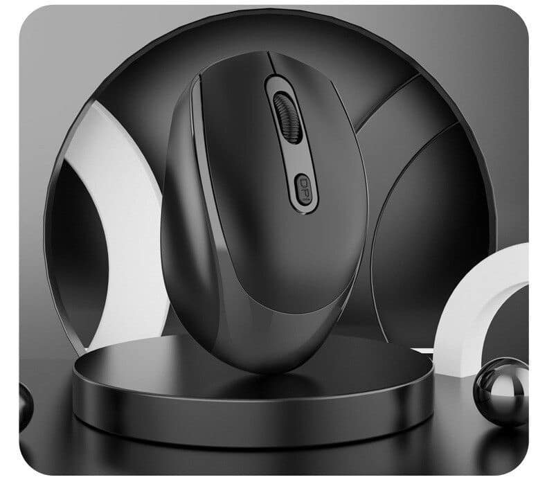 MOUSE INALAMBRICO RECARGABLE TIPO C - MODX-00DV