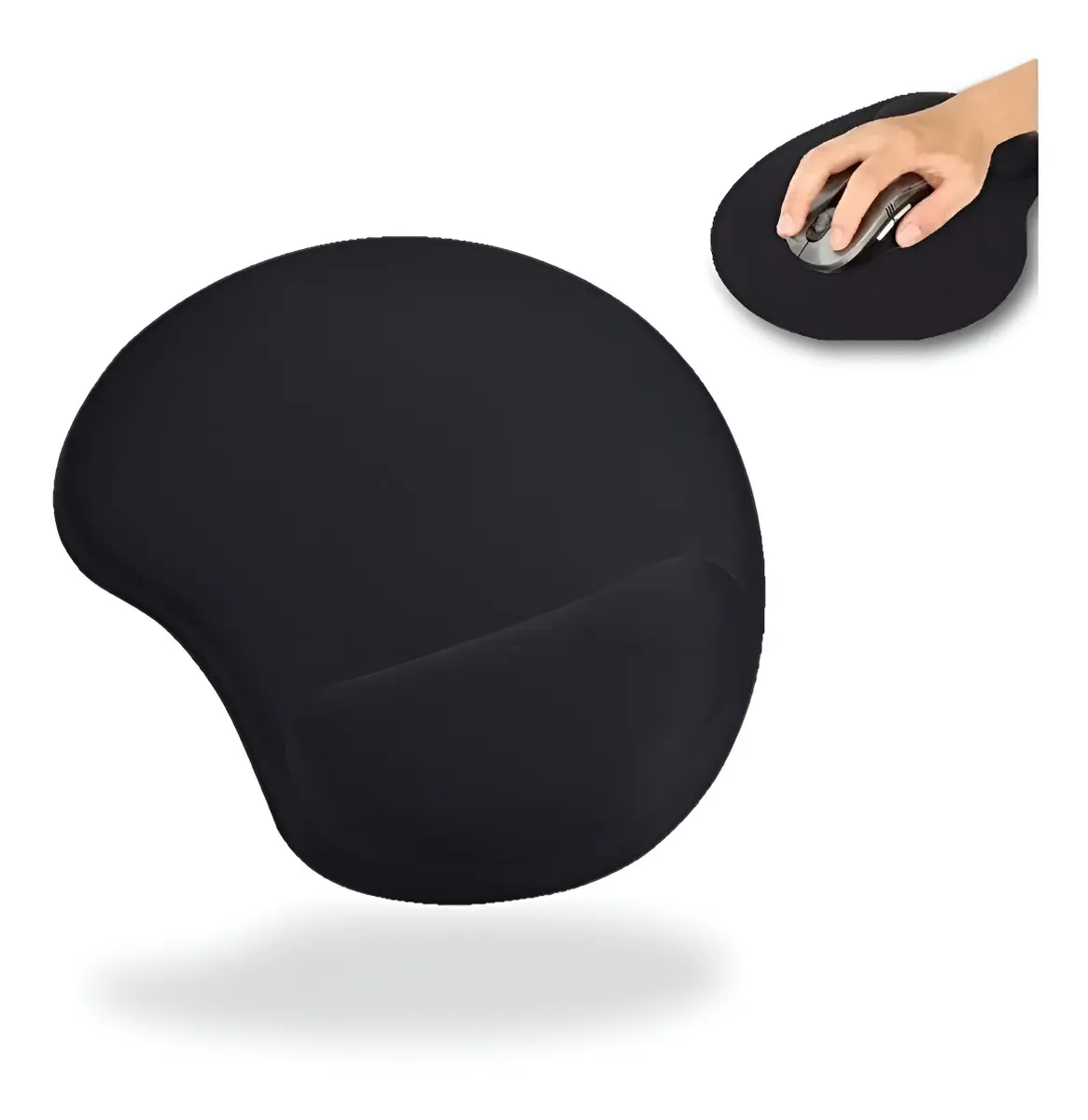  MOUSE PAD ERGONOMICO GEL CON ALMOHADILLA