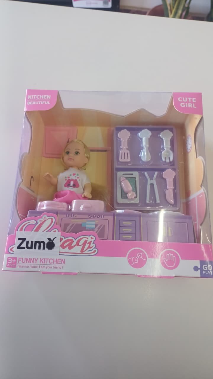 MUÑECA COCINA MARZ-003