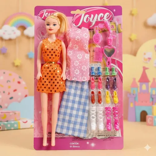 MUÑECA CON VESTIDOS ZUMO 725-D2