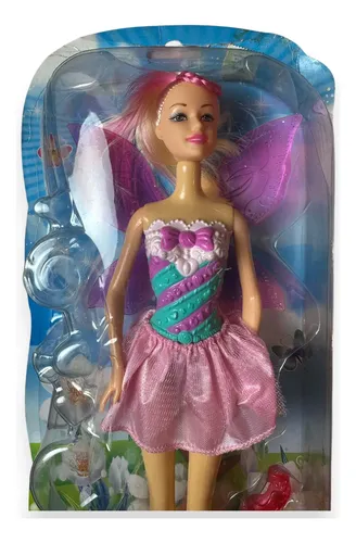 MUÑECA HADA VERDE - MARZ-007