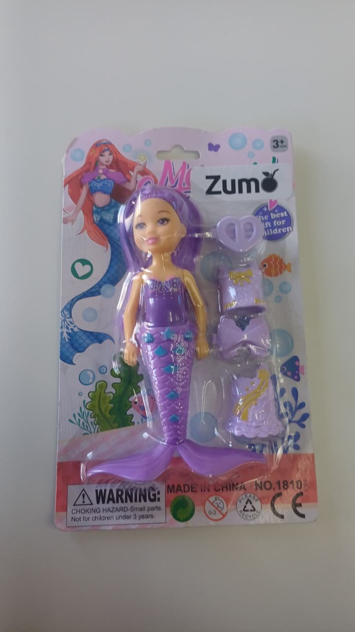 MUÑECA SIRENA - 1810B 
