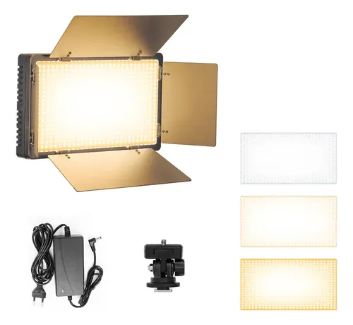 PANEL DIFUSOR LED BLANCO FRIO 600 LED - LED-U600+