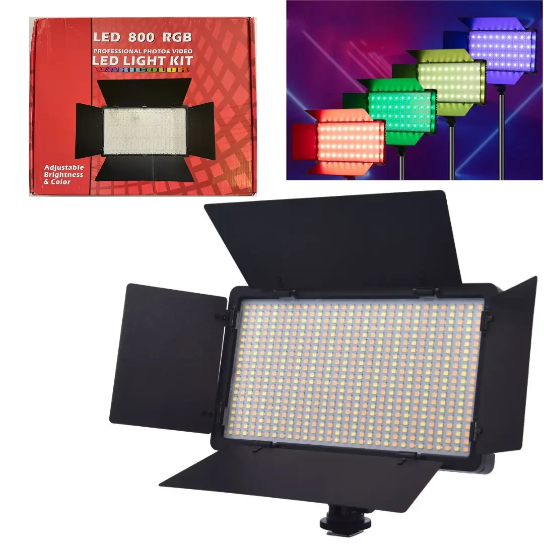 PANEL DIFUSOR LED RGB 800 LED - LED-U800+