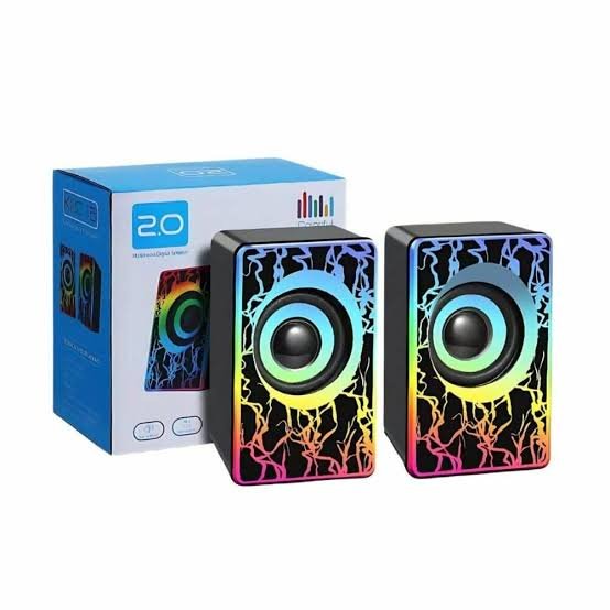 PARLANTE 2.0 MULTICOLOR K2045