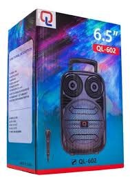 PARLANTE 6.5" QL-602 CON MICROFONO