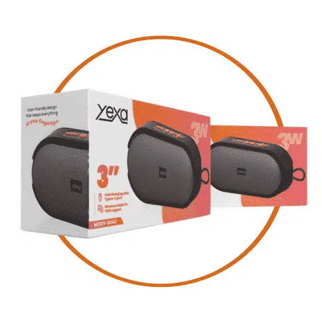 PARLANTE BLUETOOTH 3" 3W MODY-004O