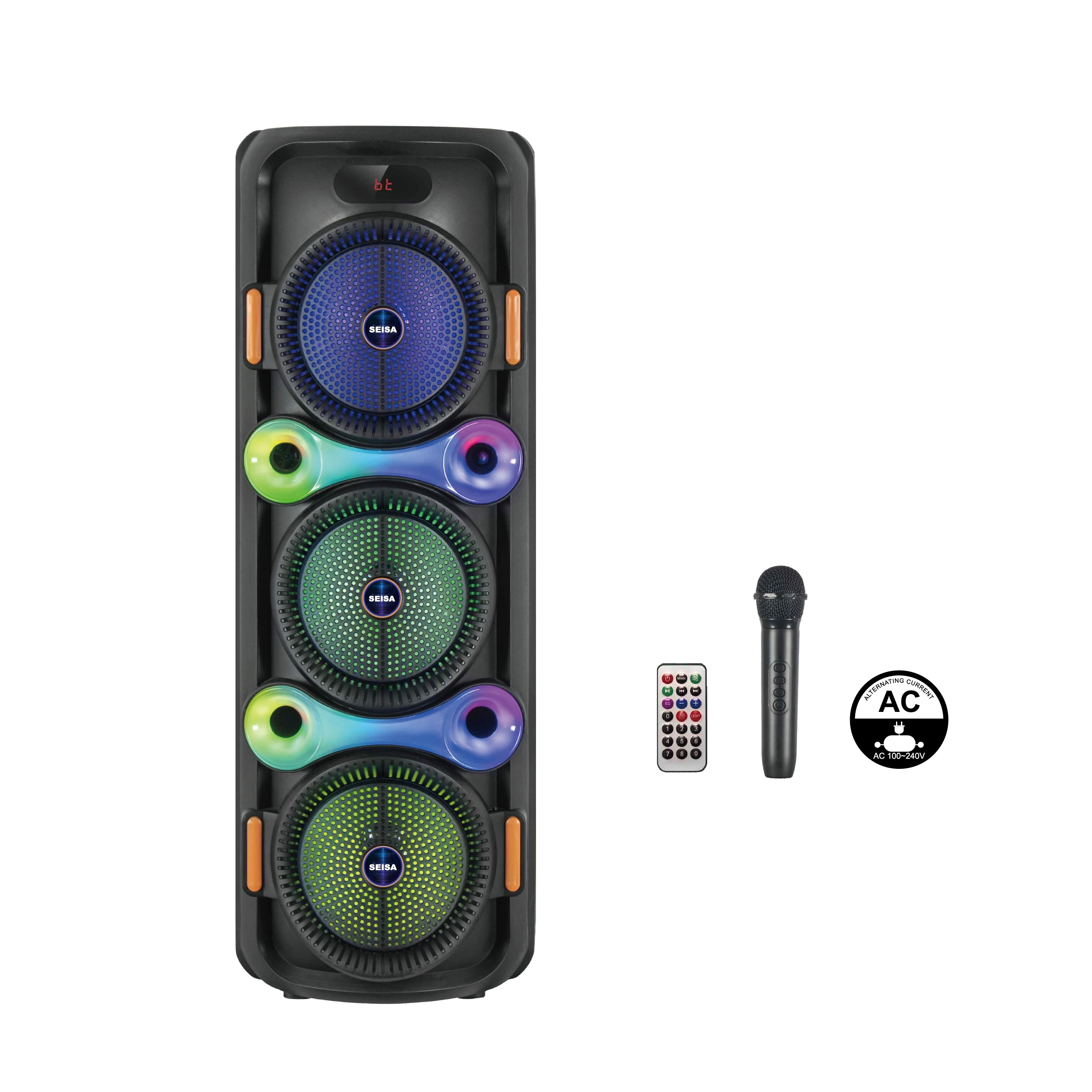 PARLANTE BLUETOOTH 3x8" YX-H8306