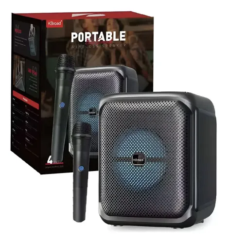 PARLANTE BLUETOOTH 4" KTS-2308