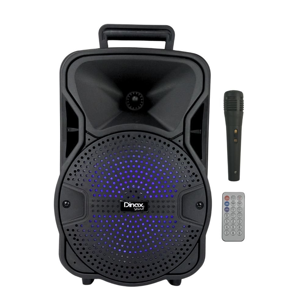 PARLANTE BLUETOOTH 8" PEKIN
