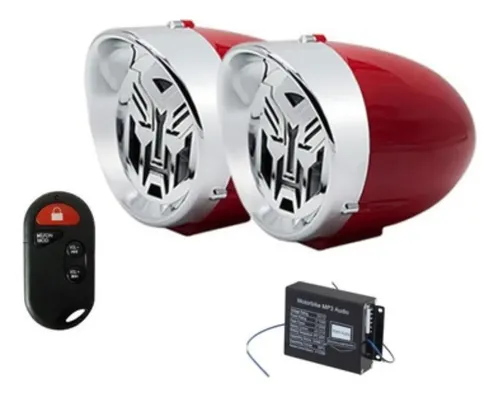 PARLANTE PARA MOTO 2.5" YY203BT