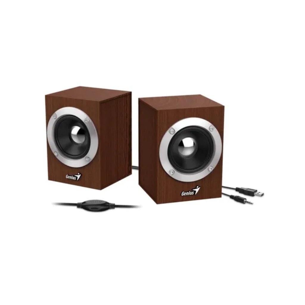 PARLANTE PC 2.0  SP-HF280 MADERA