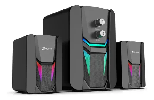 PARLANTE PC 2.1 DX-GAMEPAR 