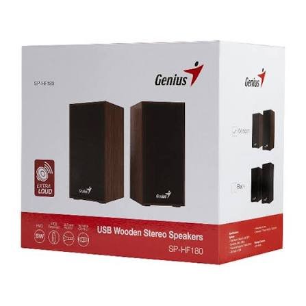 PARLANTE PC 6W SP-HF180 - WOOD
