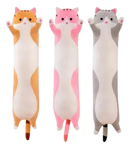 PELUCHE GATO LARGO