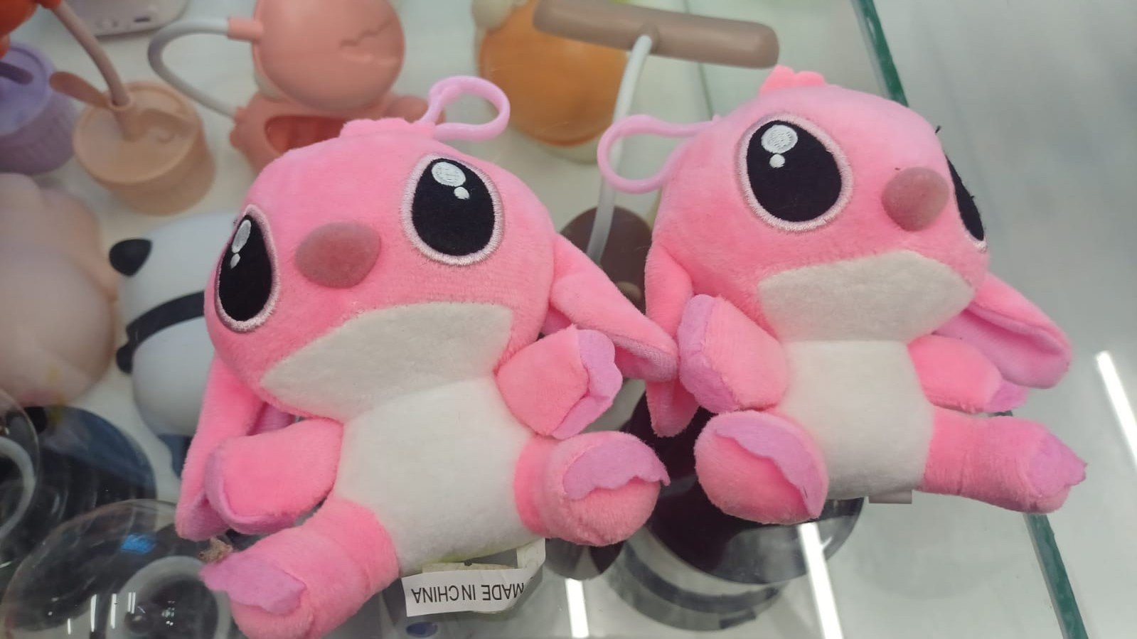 PELUCHE STICH ROSA