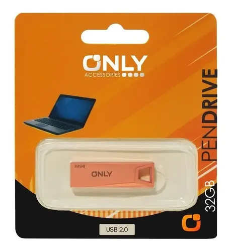 PEN DRIVE 32GB METAL ONLY
