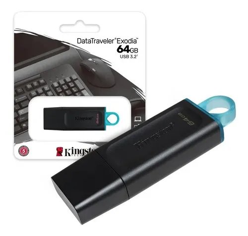 PEN DRIVE 64GB KINGSTON DTX